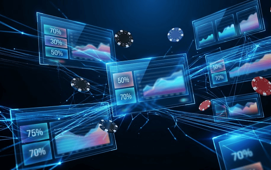 Sección betcris casino con tragamonedas y mesas